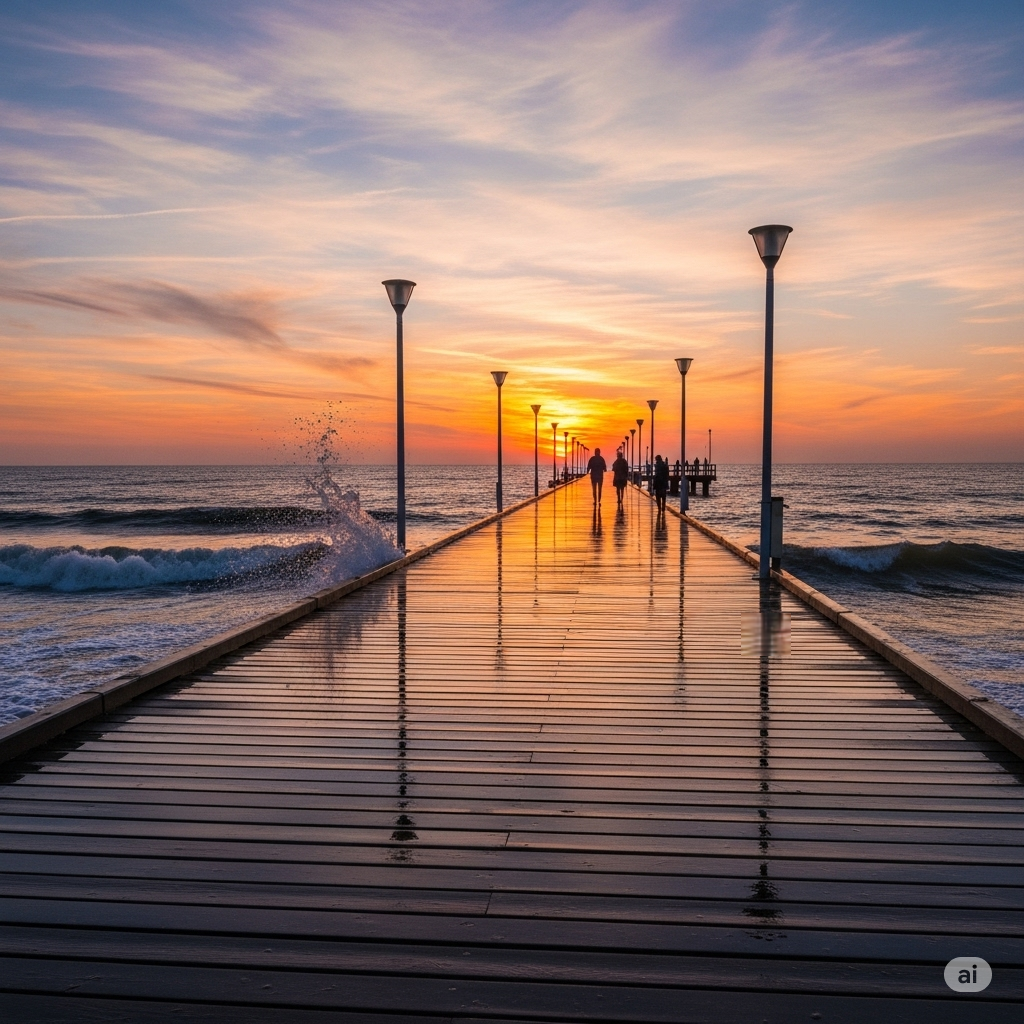 Palangos Tiltas Tiesiogiai: Jūsų Asmeninis Langas į Baltijos Jūrą 24/7 Palangos Tiltas Tiesiogiai: Jūsų Asmeninis Langas į Baltijos Jūrą 24/7