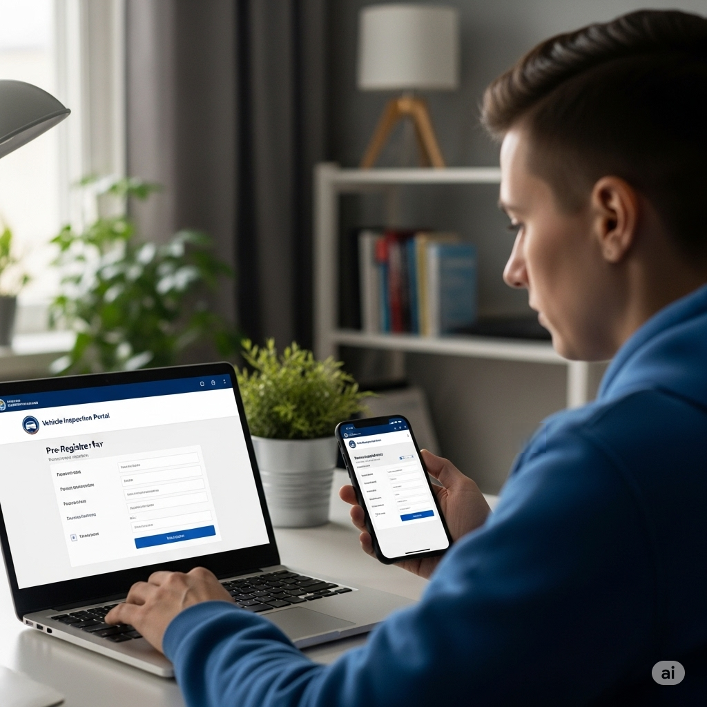 Išankstinė Registracija Techninei Apžiūrai: Kaip Sutaupyti Laiko, Nervų ir Pinigų?