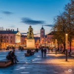 Vinco Kudirkos aikštė: Vilniaus širdis, kurioje pulsuoja istorija ir dabartis