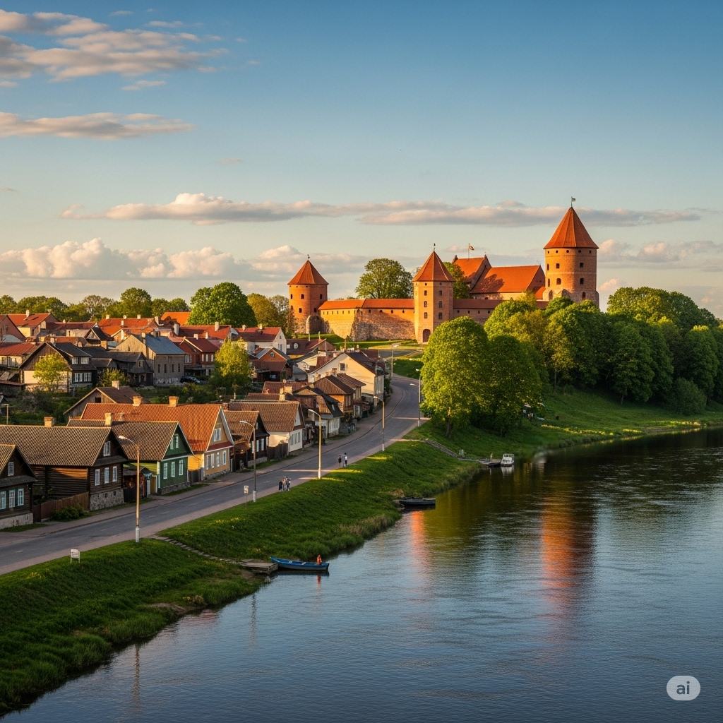 Panemunės kelias: didingas Nemuno slėnis ir jo paslaptys