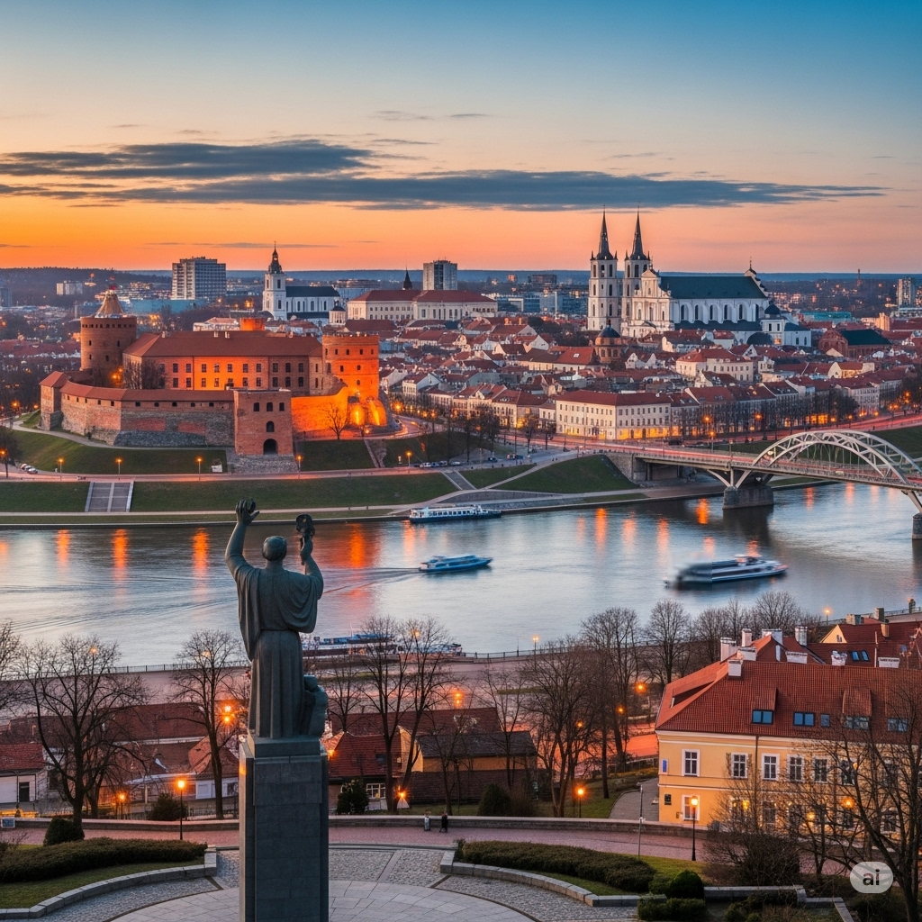 Mano Kaunas: Miestas, Kuriame Susitinka Istorija, Menas ir Ateitis