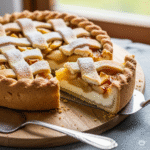 Obuolių ir Varškės Pyragas: Atraskite Iš Naujo Naminį Skanėstą, Kvepiantį Jaukumu ir Tradicijomis