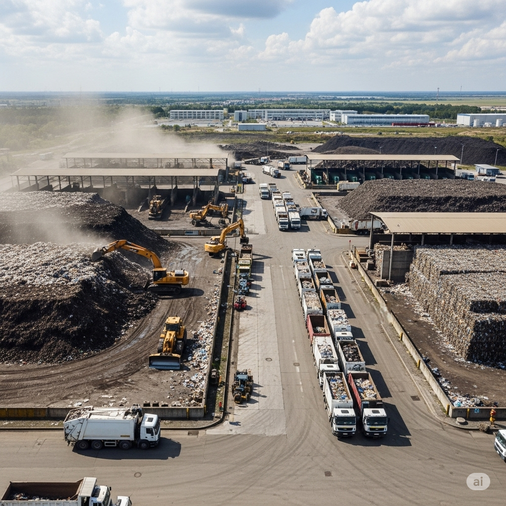 Atliekų Tvarkymo Centras: Nematoma Mūsų Kasdienybės Ašis ir Tvaresnės Ateities Garantas Atliekų Tvarkymo Centras: Nematoma Mūsų Kasdienybės Ašis ir Tvaresnės Ateities Garantas