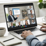 Nuo Pasyvaus Klausytojo iki Aktyvaus Dalyvio: Kaip Išnaudoti Virtualių Konferencijų ir Mokymų Potencialą