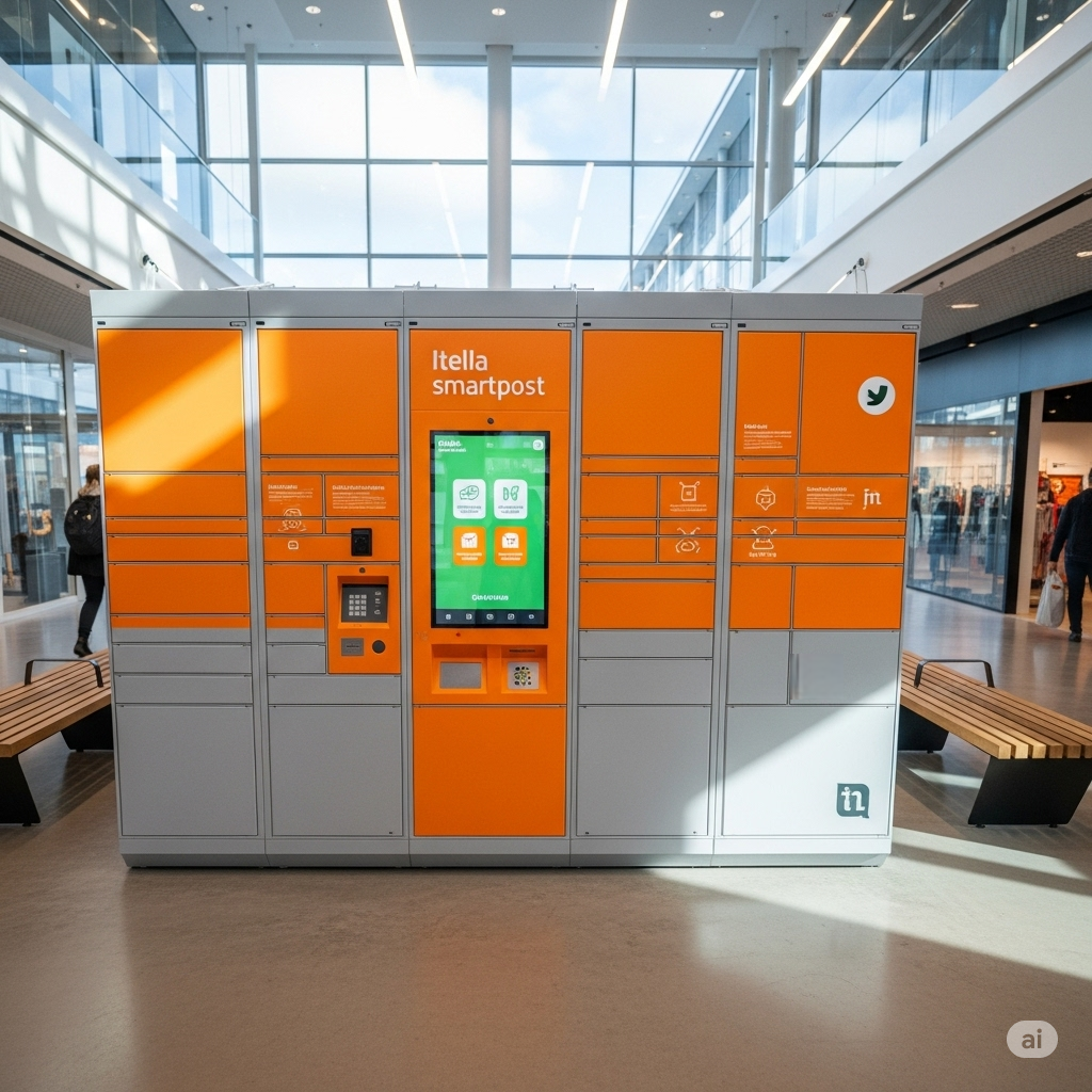 Smartpost Itella: Kaip suomiška inovacija pakeitė siuntų pristatymą Lietuvoje?