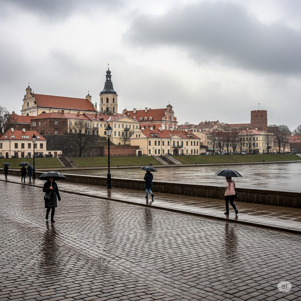 Orai Kaune: Daugiau Nei Tik Skaičiai Termometre – Išsami Gida Po Laikinosios Sostinės Klimatą