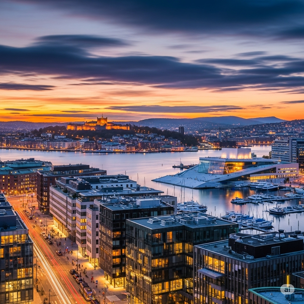 Oslas: Tarp fiordų ir modernumo – išsamus gidas po Norvegijos širdį Oslas: Tarp fiordų ir modernumo – išsamus gidas po Norvegijos širdį