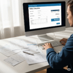 Darbo užmokesčio skaičiuoklė 2025: Išsamus gidas, kaip suprasti savo atlyginimą