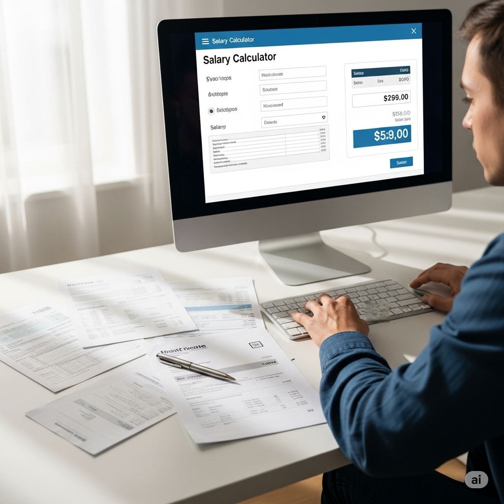 Darbo užmokesčio skaičiuoklė 2025: Išsamus gidas, kaip suprasti savo atlyginimą Darbo užmokesčio skaičiuoklė 2025: Išsamus gidas, kaip suprasti savo atlyginimą