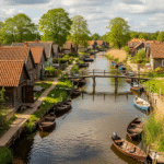 Mingės Kaimas: Lietuvos Venecija, Kur Upė Atstoja Gatvę