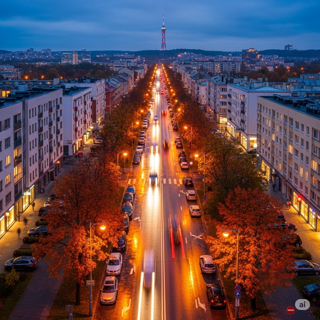 Pašilės gatvė: gyva Kauno Šilainių arterija, kurioje telpa visas mikrorajono gyvenimas