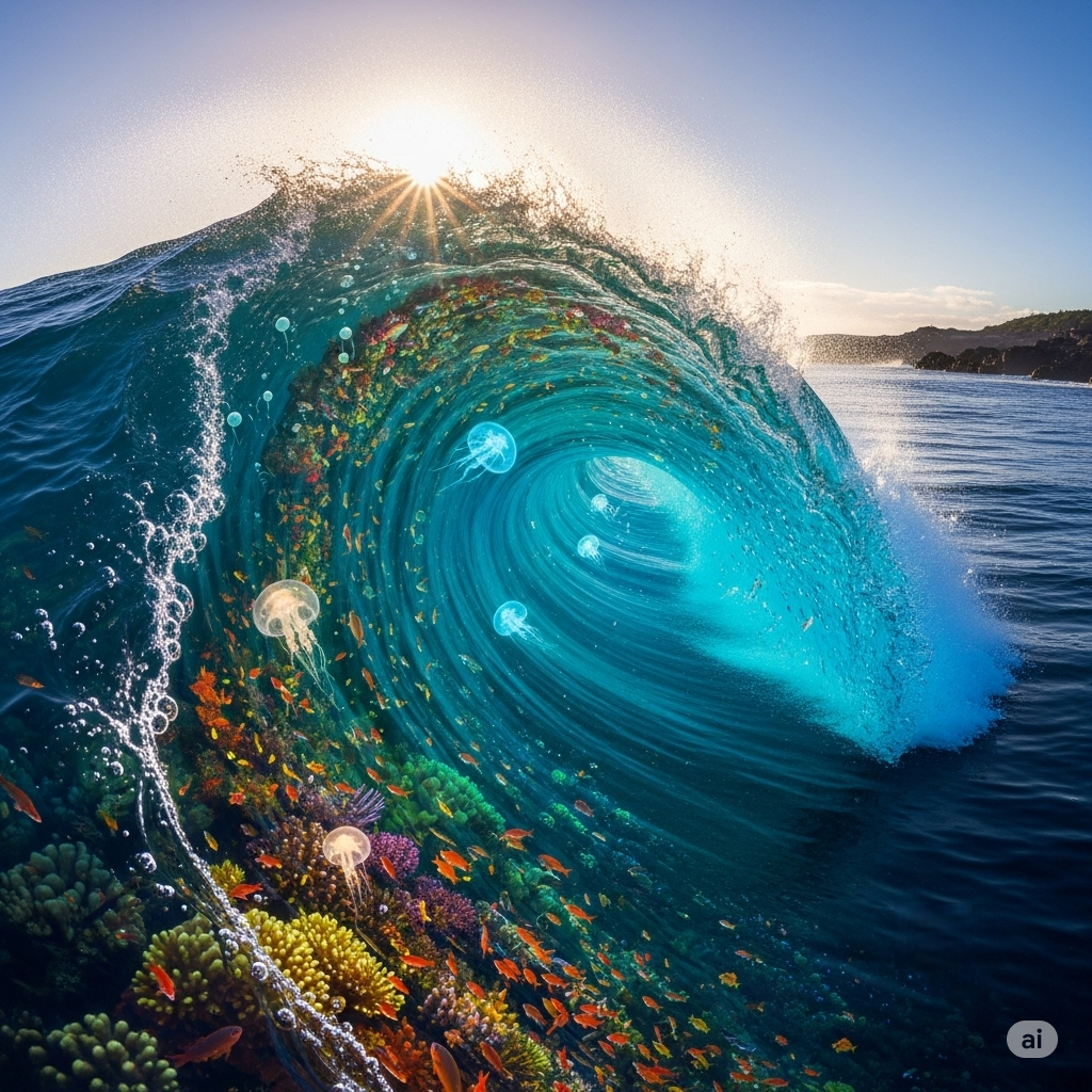 Gyvenimo Bangos: Kaip Išmokti Plaukti, o Ne Skęsti Egzistencijos Vandenyne