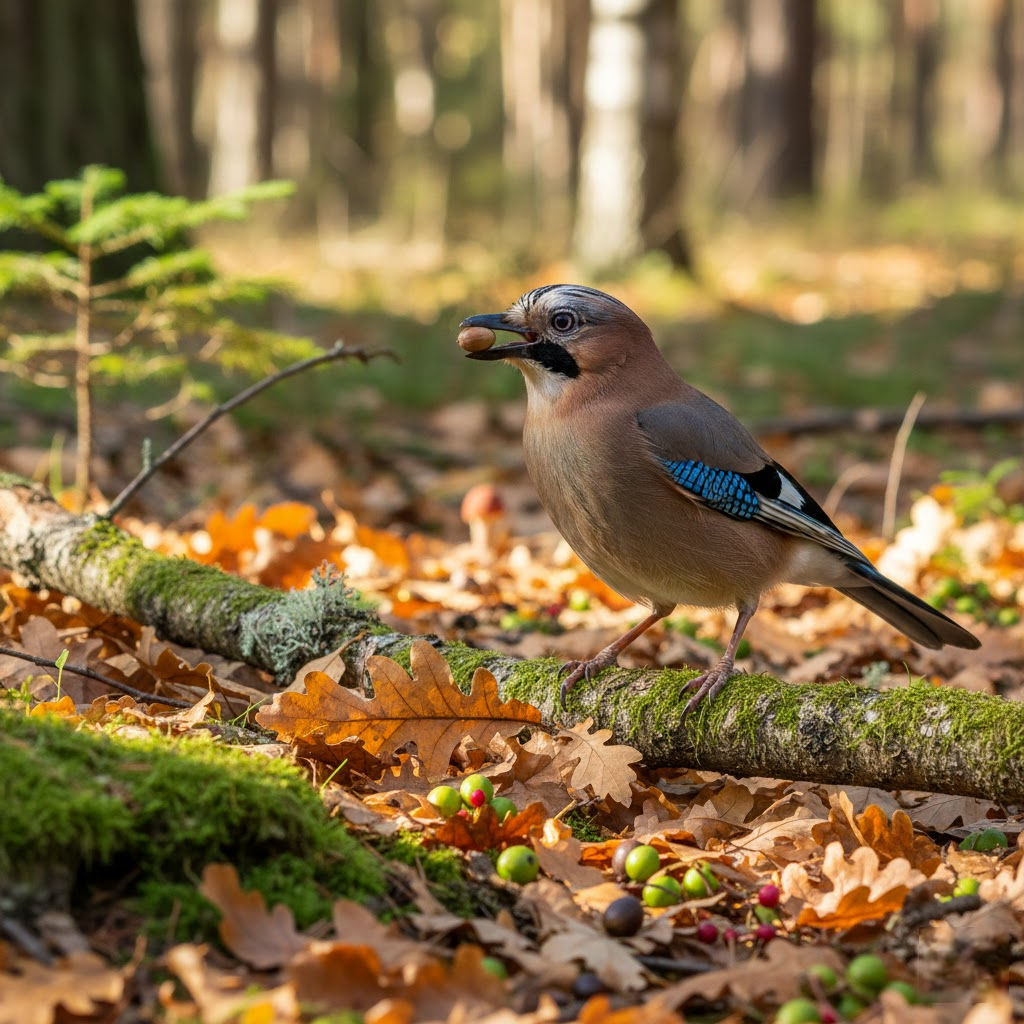 Spalvingasis miško sargas: kodėl kekštai yra gyvybiškai svarbūs mūsų girioms?