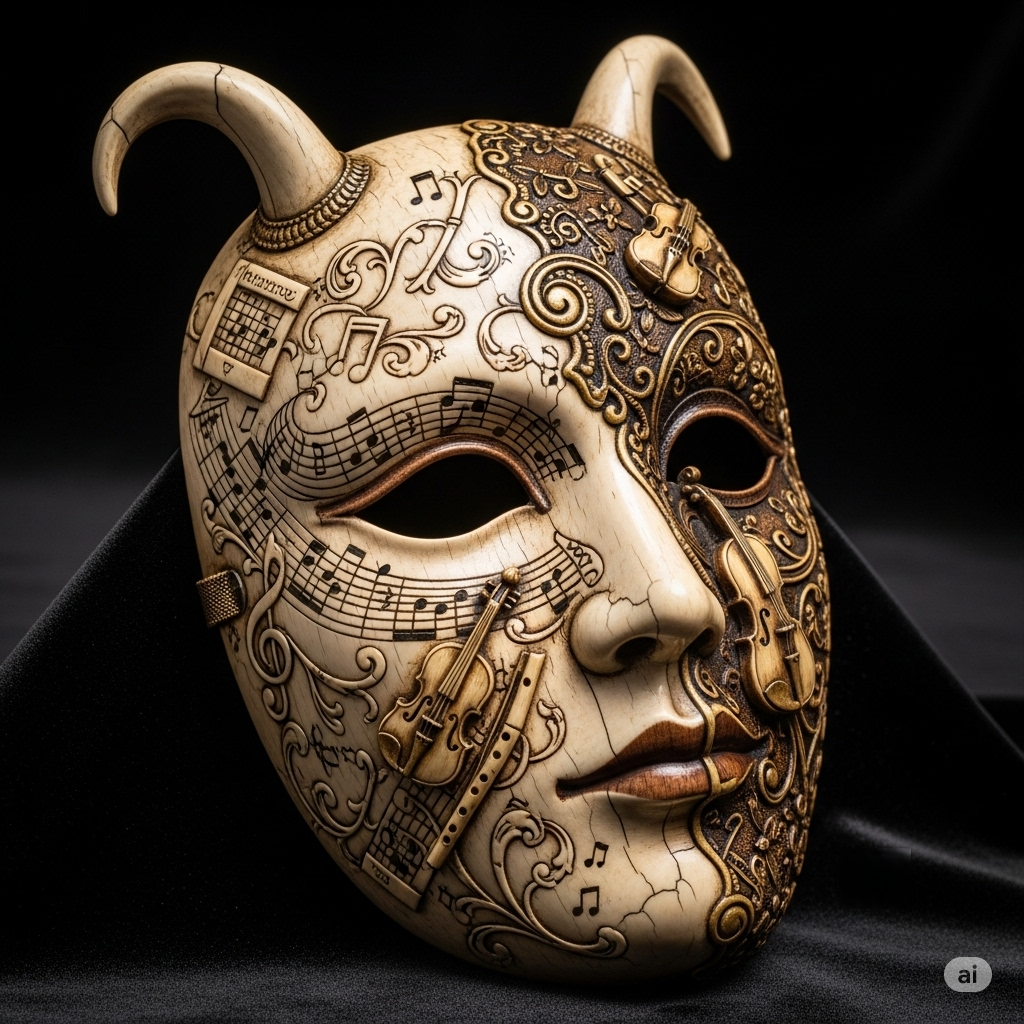 Muzikinė Kaukė: Scenos Magijos Užkulisiai ir Populiarumo Fenomenas