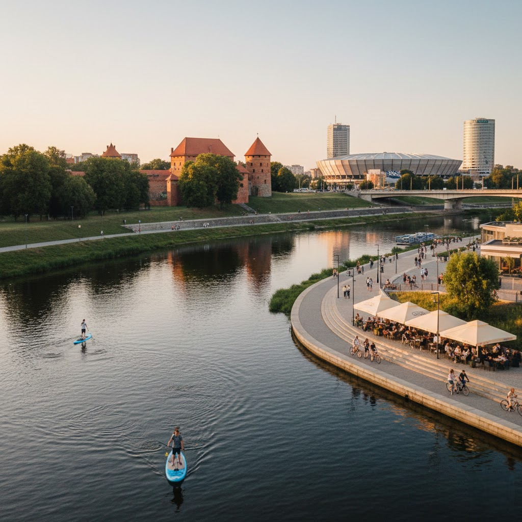 Pramogos Kaune: Kaip susiplanuoti nepamirštamą laiką laikinojoje sostinėje?