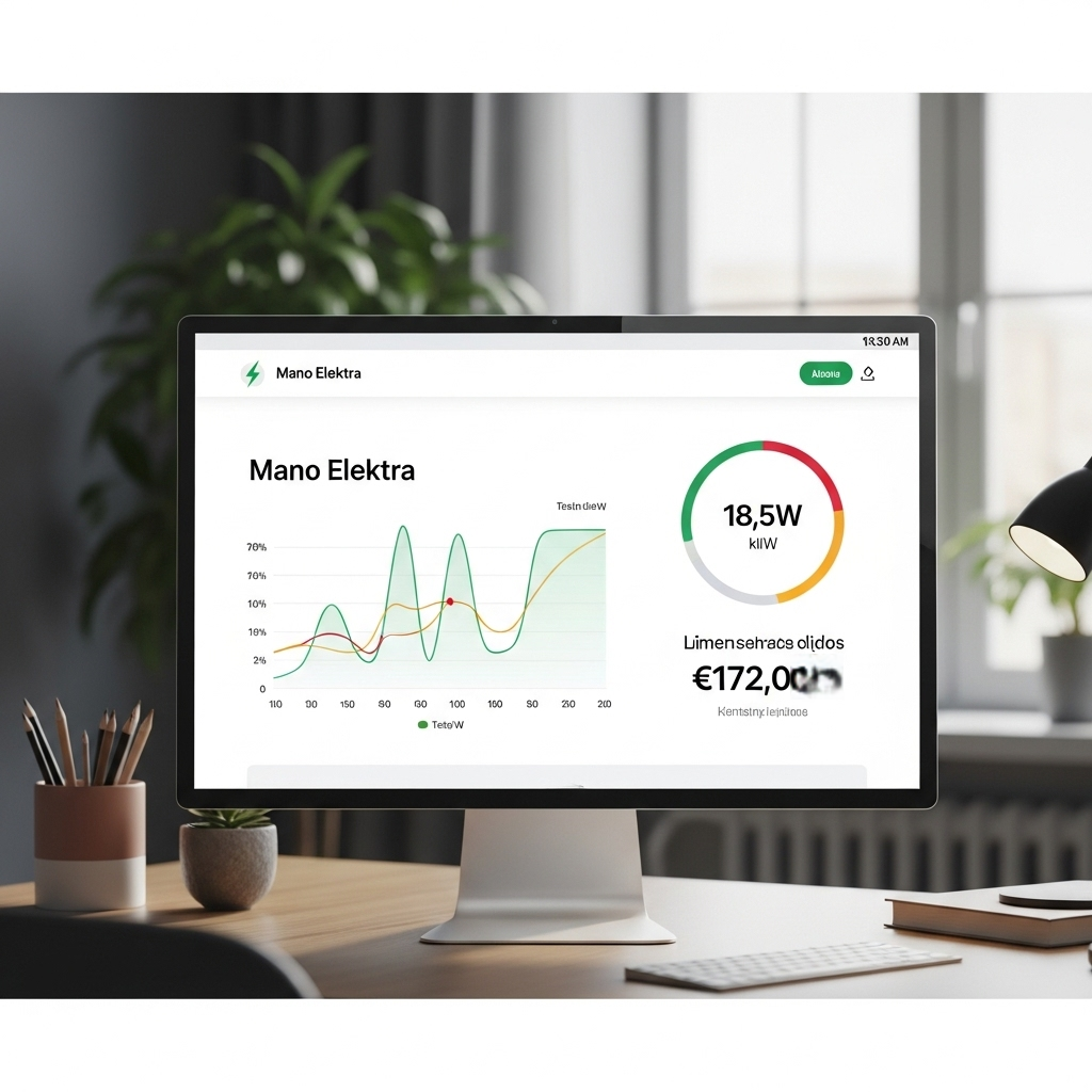 Mano Elektra: Išsamus Gidas, Kaip Valdyti Sąskaitas ir Tapti Energijos Šeimininku Mano Elektra: Išsamus Gidas, Kaip Valdyti Sąskaitas ir Tapti Energijos Šeimininku