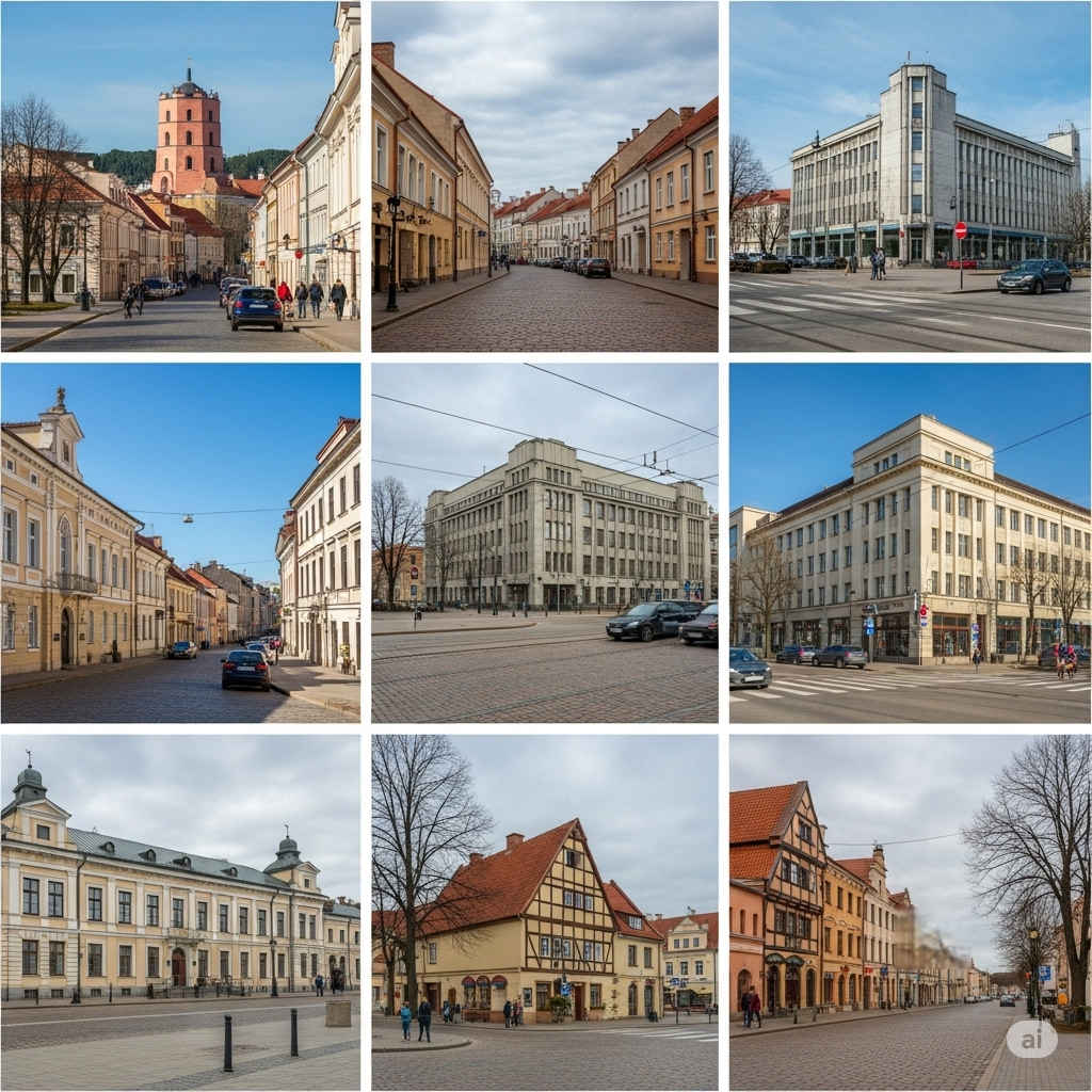 Lietuvos miestai: neatrasti perlai ir gerai žinomi lobynai Lietuvos miestai: neatrasti perlai ir gerai žinomi lobynai