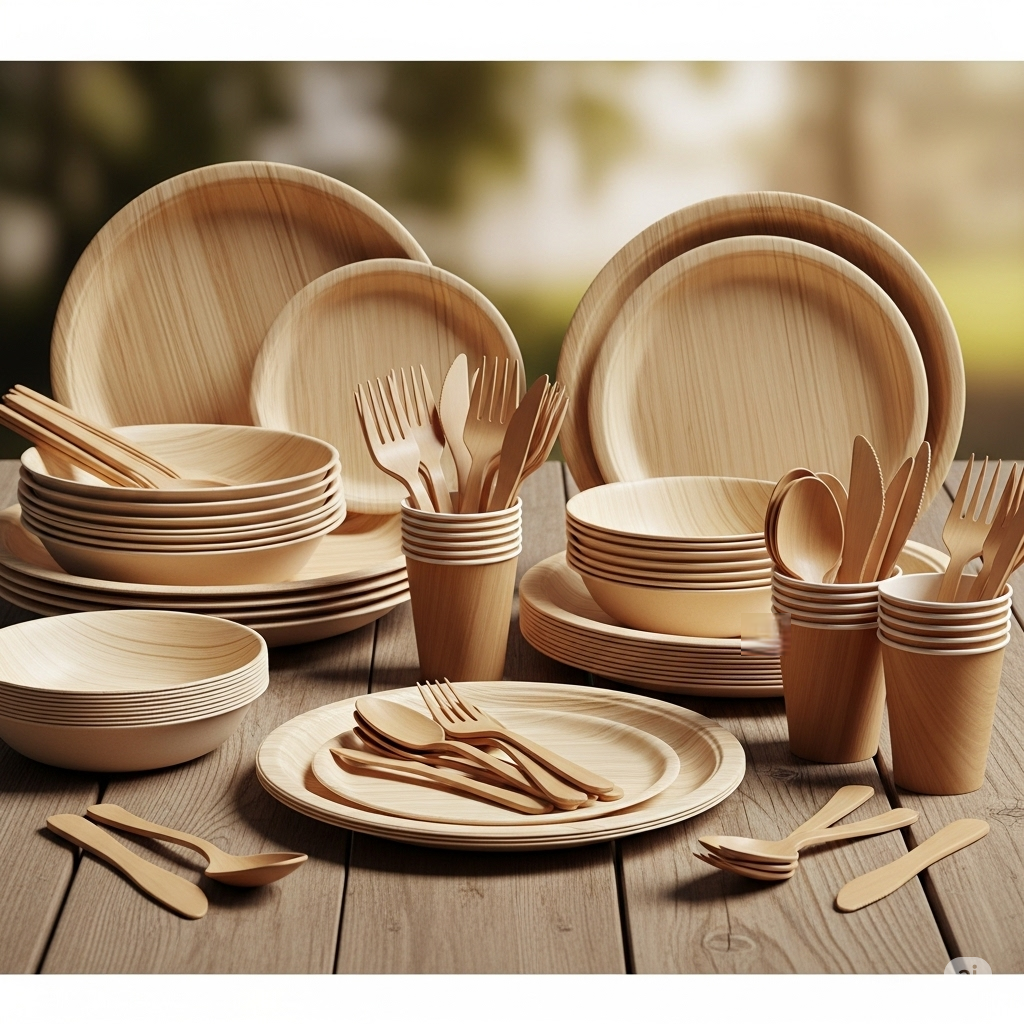 Vienkartiniai Indai: Nuo Patogumo Iki Tvarumo – Viskas, Ką Reikia Žinoti