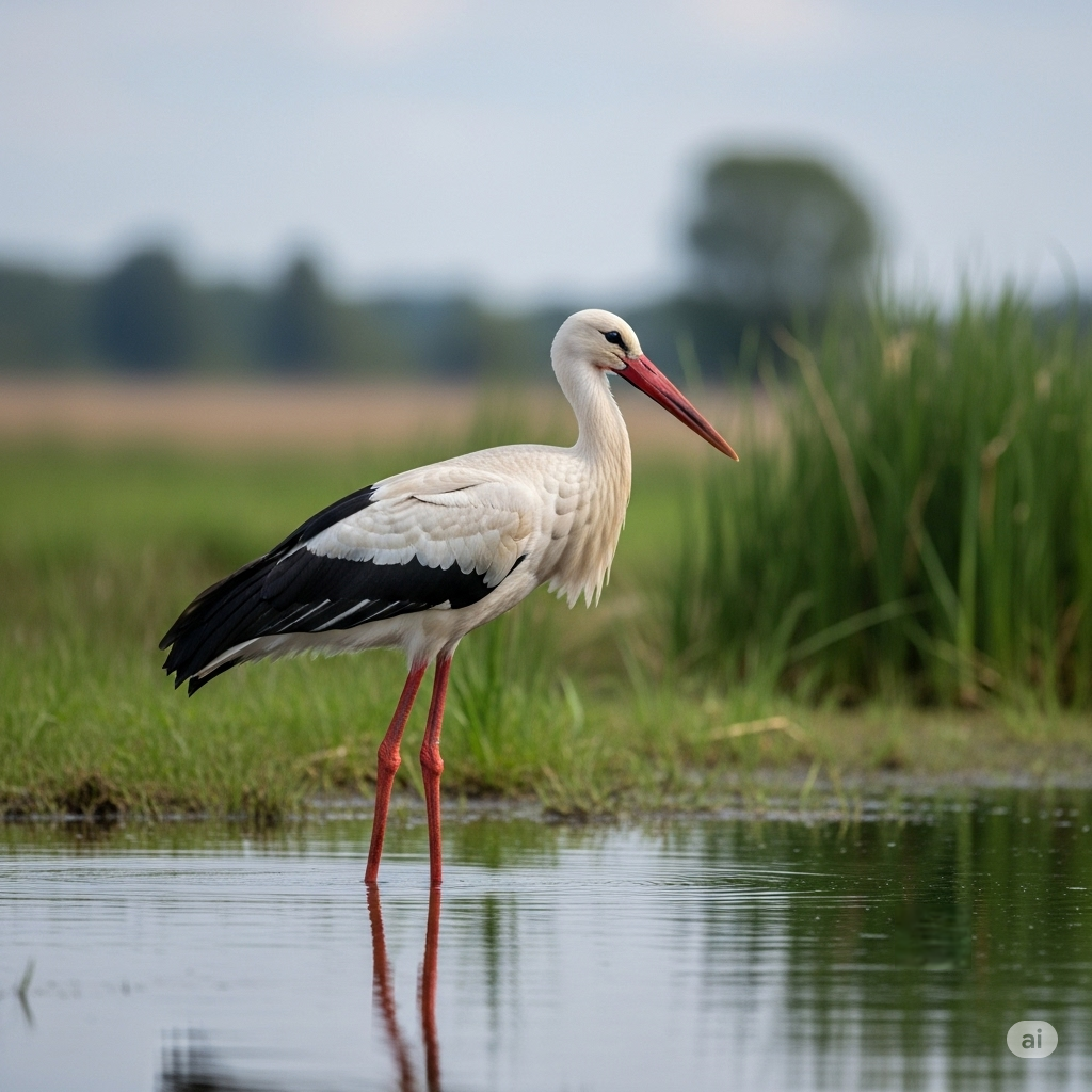 Baltasis Gandras: Tautos Sparnuotis, Lietuvos Siela ir Neatsiejama Tėviškės Dalis Baltasis Gandras: Tautos Sparnuotis, Lietuvos Siela ir Neatsiejama Tėviškės Dalis