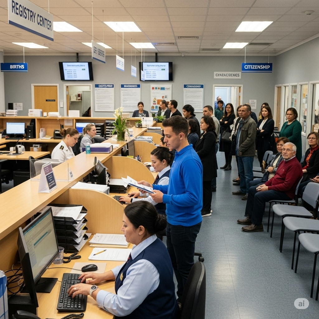 Registrų centras: Nematomas Valstybės Stuburas ir Jūsų Kasdienybės Partneris