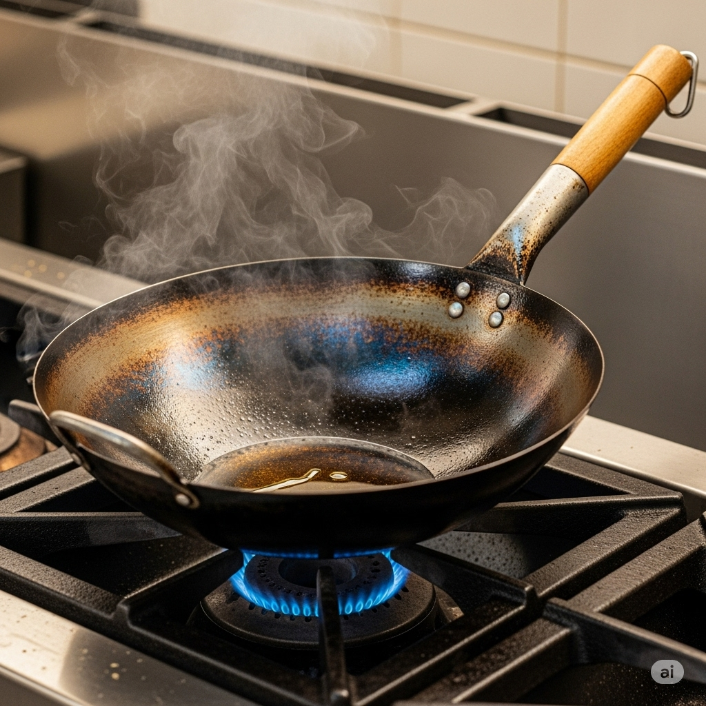 Wok keptuvė: daugiau nei tik keptuvė – tai Azijos virtuvės širdis ir siela