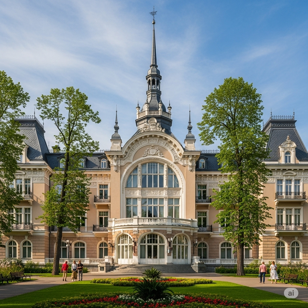 Palangos Kurhauzas: Fenikso legenda, atgimusi iš pelenų