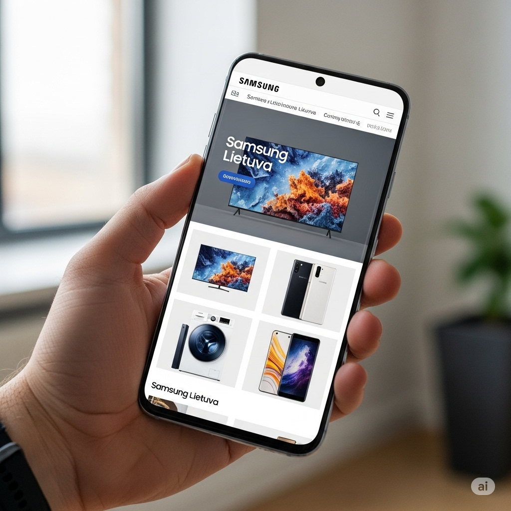 Samsung Fenomenas Lietuvoje: Nuo Pirmojo Telefono Iki Išmaniųjų Namų Revoliucijos