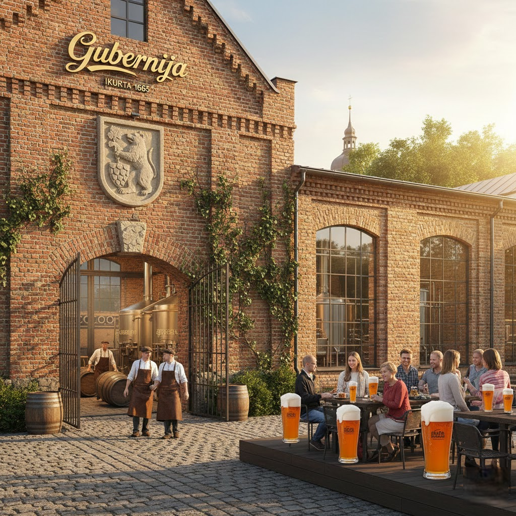 Šiaulių „Gubernija“: Kaip seniausia Lietuvos darykla tapo gyva legenda