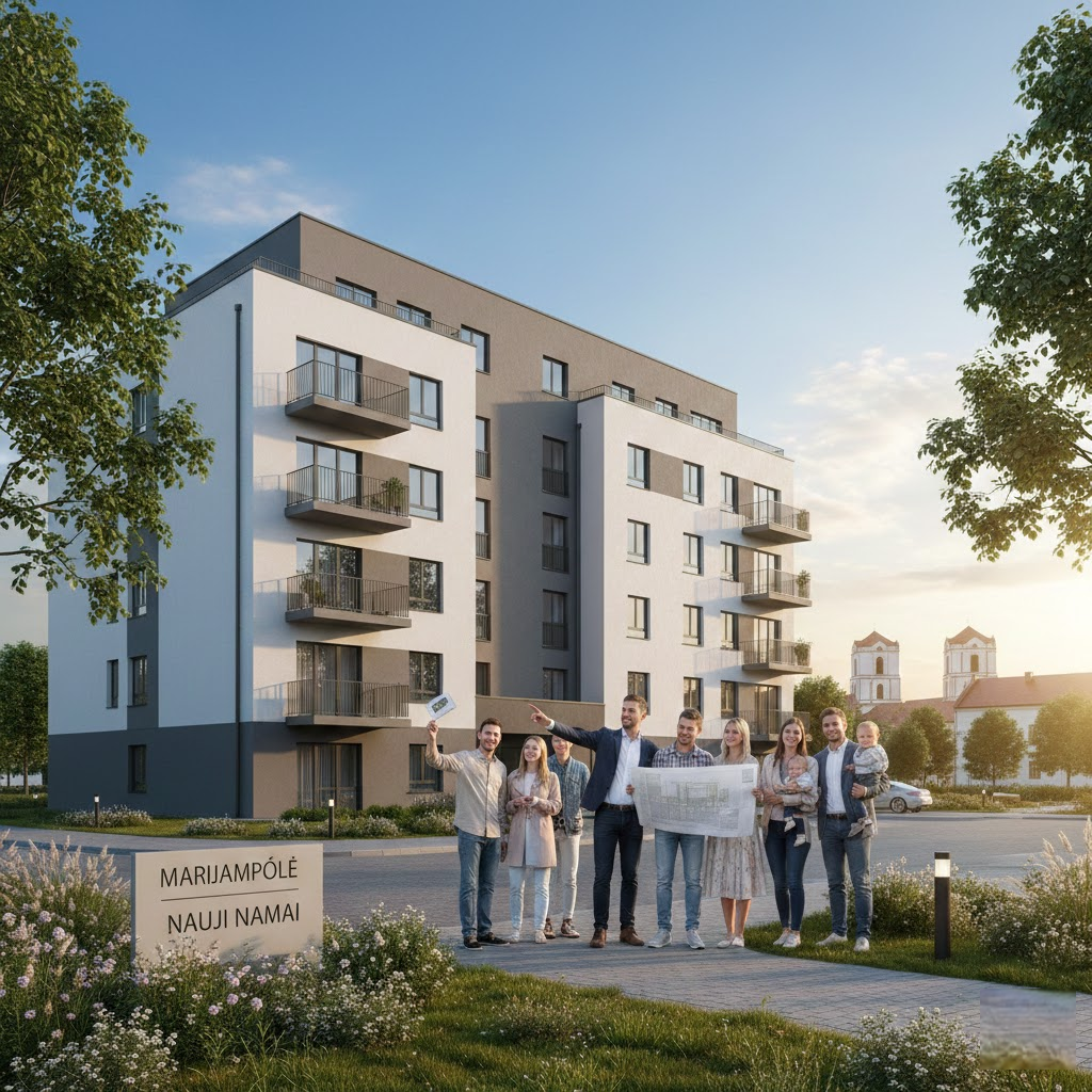 Sūduvos sostinės fenomenas: Kodėl nuosavas būstas Marijampolėje tampa strategine investicija?