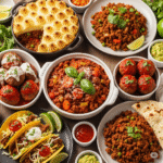 Patiekalai iš faršo: nuo močiutės kotletų iki pasaulio virtuvės šedevrų