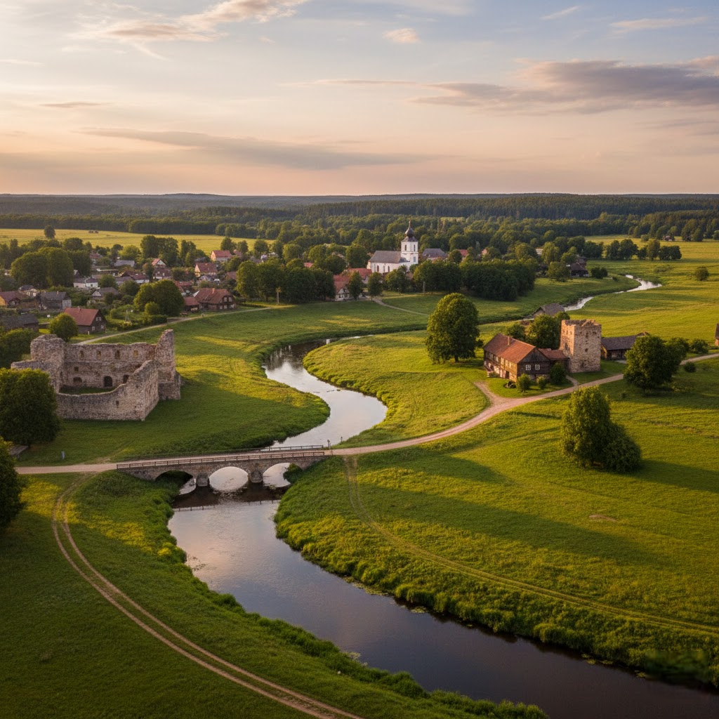 Liudvinavas: Sūduvos miestelis, kurio istoriją rašė kunigaikščiai, o saugo Šešupės vingiai