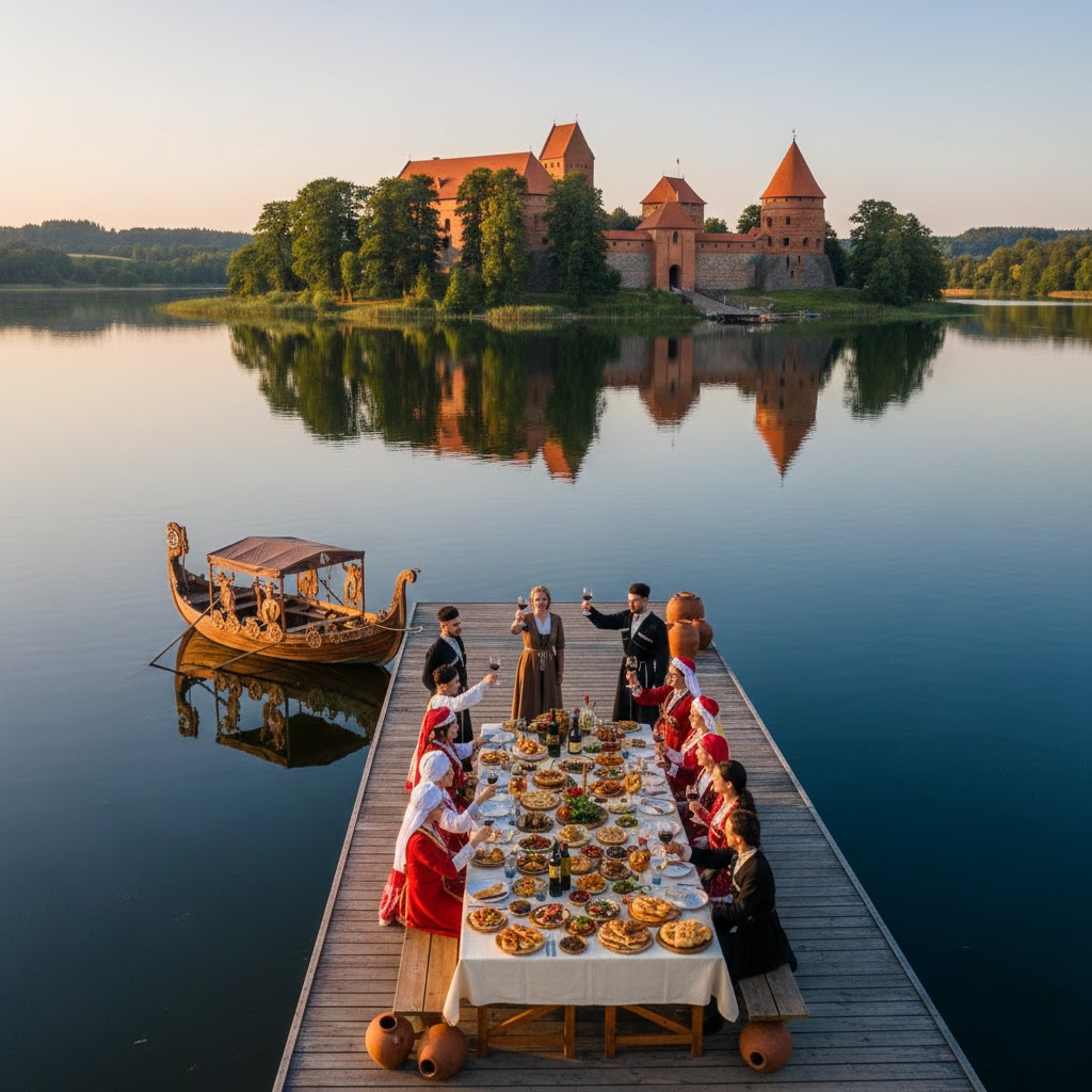 Gruzijos Dvasia Trakų Širdyje: Kodėl „Argo Trakai“ Yra Daugiau Nei Tik Poilsis