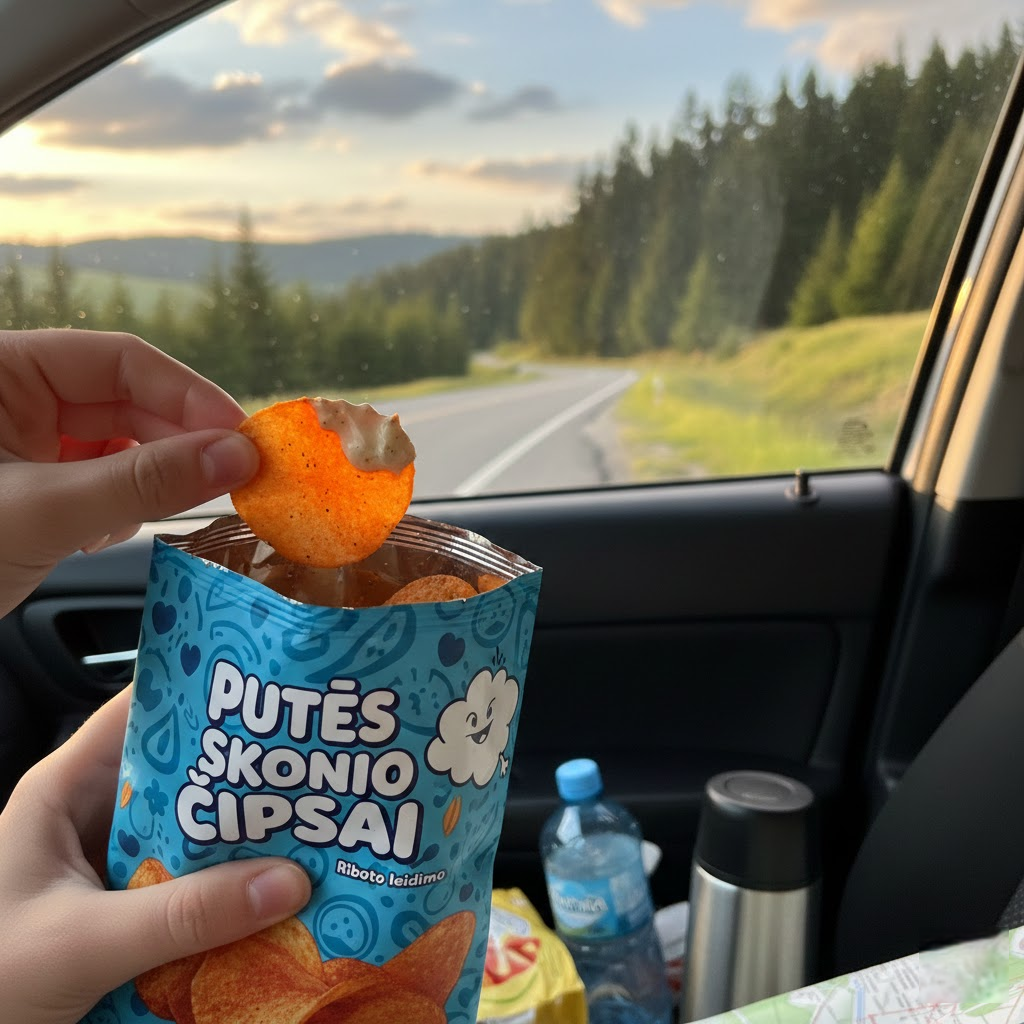 Intymumo skonis pakelyje: Kodėl „putės skonio čipsai“ susprogdino internetą ir ką jie slepia iš tikrųjų?