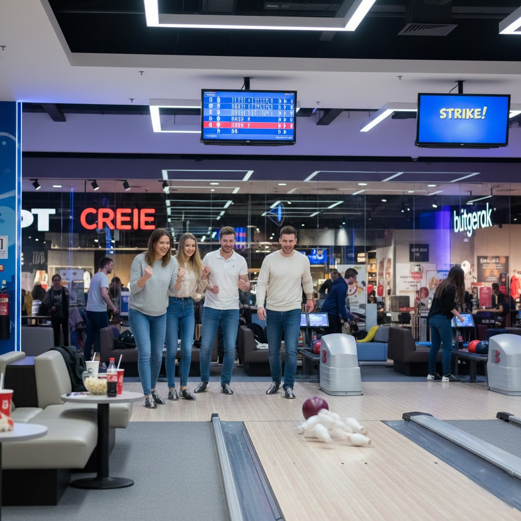 Metimas į dešimtuką: Kodėl boulingas „Akropolyje“ tapo lietuvių laisvalaikio klasika?