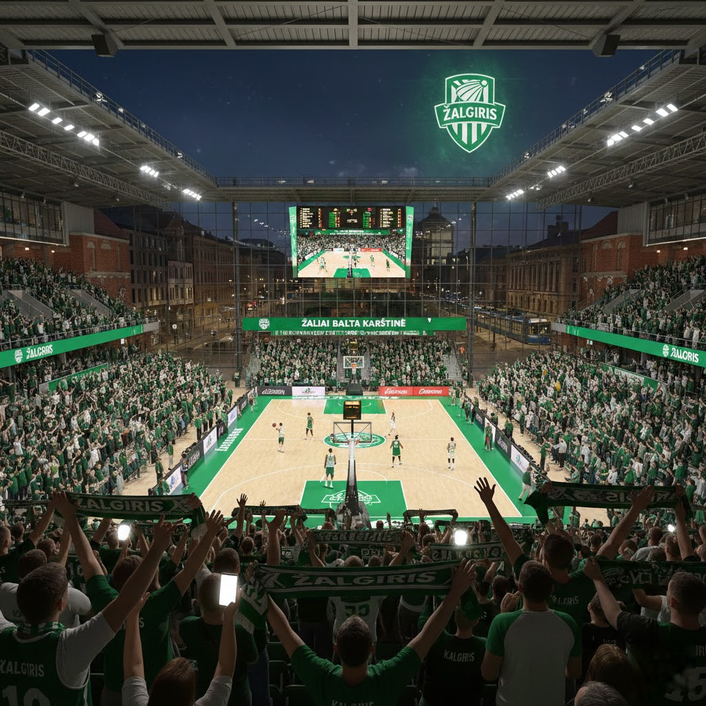 Žaliai balta karštinė: Kauno „Žalgirio“ fenomenas skaitmeniniame ir realiame pasaulyje