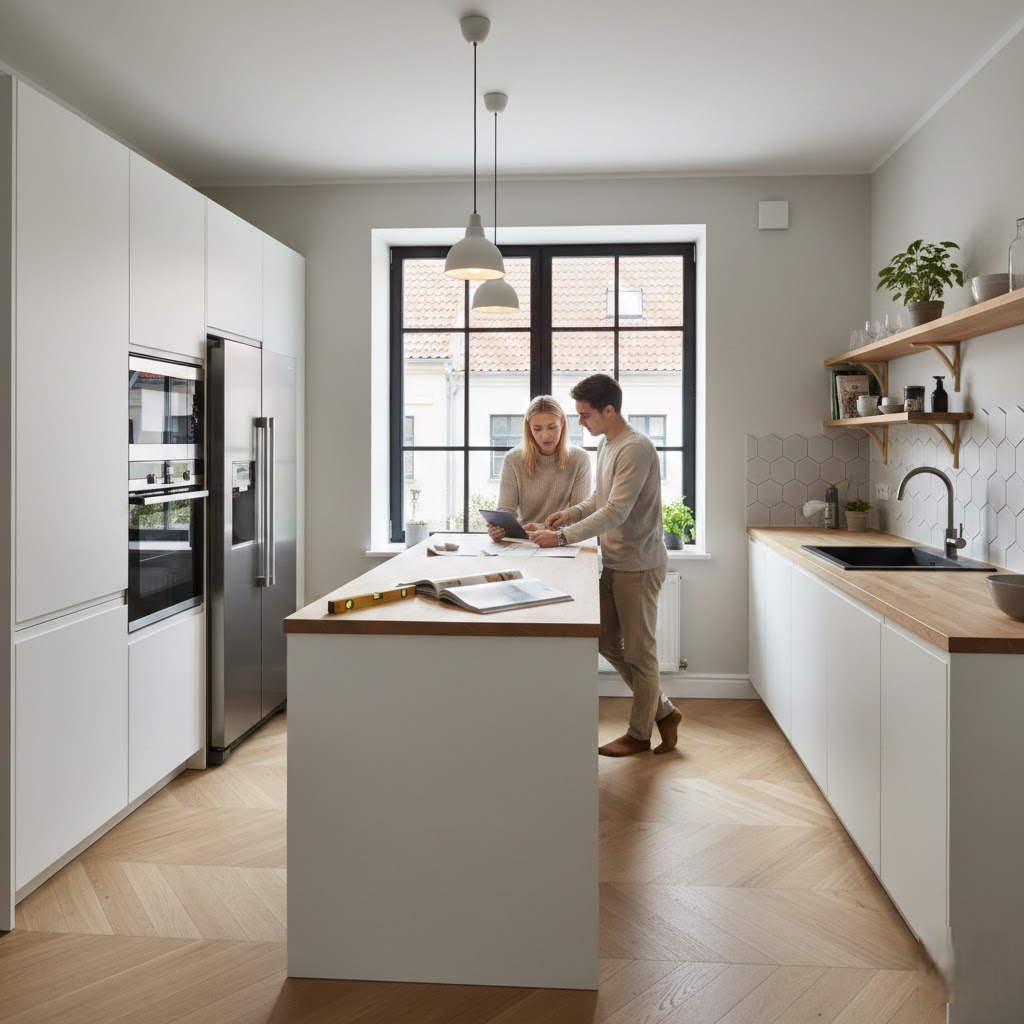 Švediška inžinerija jūsų namuose: Kodėl IKEA virtuvės tapo renovacijos standartu ir kaip nesuklysti planuojant?