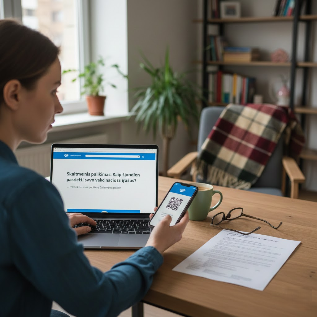 Skaitmeninis palikimas: Kaip šiandien pasiekti savo vakcinacijos įrašus ir kodėl vis dar ieškome Galimybių paso? Skaitmeninis palikimas: Kaip šiandien pasiekti savo vakcinacijos įrašus ir kodėl vis dar ieškome Galimybių paso?