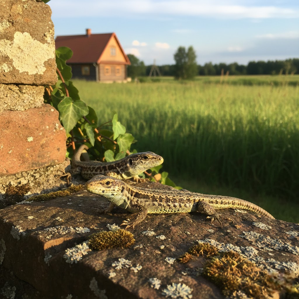 Šaltakraujai namų sargai: Ką slepia paslaptingas driežų pasaulis?
