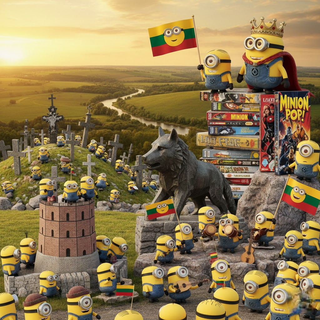 Geltonoji invazija: Kaip mažieji Pakalikai užkariavo popkultūrą ir mūsų širdis