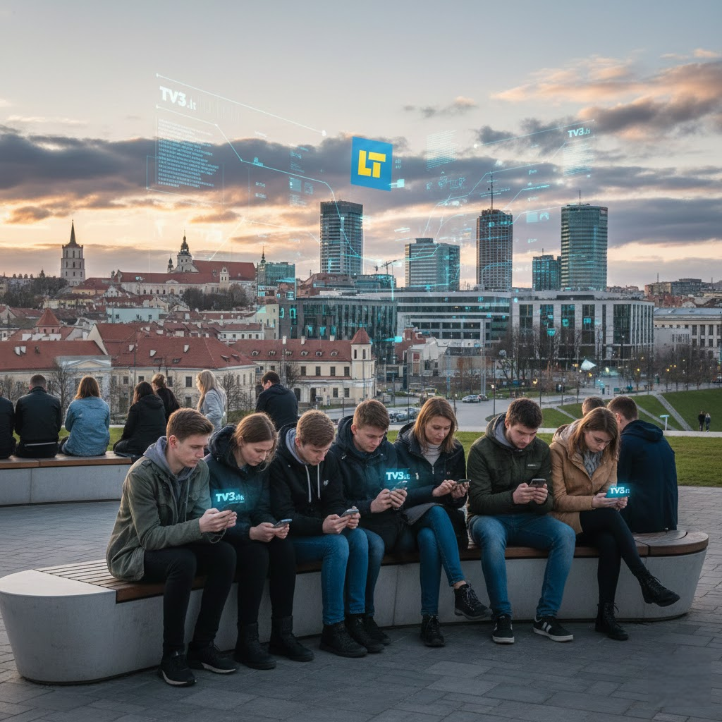 Skaitmeninis Lietuvos pulsas: kaip TV3.lt naujienos keičia mūsų informacinį lauką