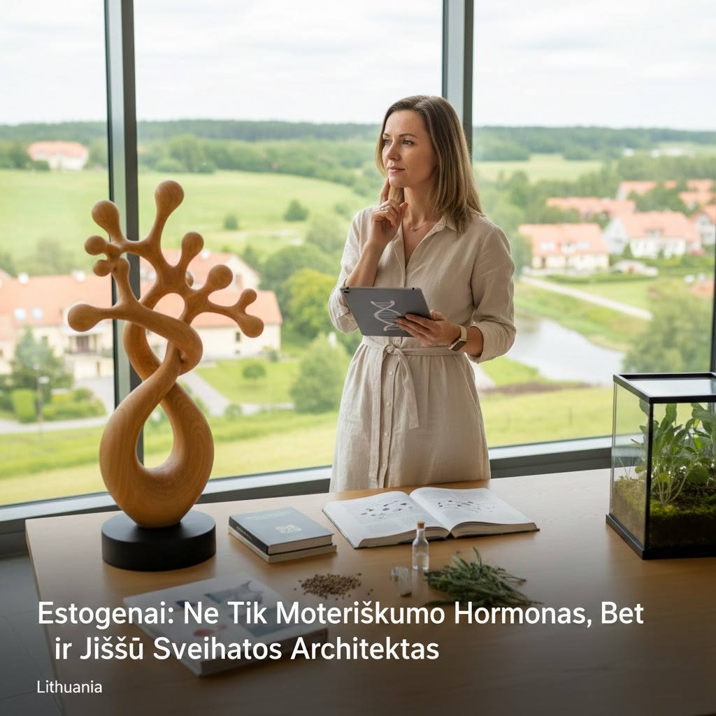 Estrogenai: Ne Tik Moteriškumo Hormonas, Bet ir Jūsų Sveikatos Architektas