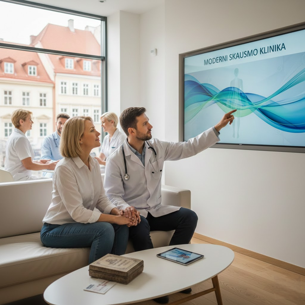 Kai vaistinėse nebelieka sprendimų: Kaip moderni skausmo klinika keičia požiūrį į lėtinę kančią