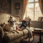 Mopsų fenomenas: Karališkoji praeitis ir komiška dabartis ant jūsų sofos