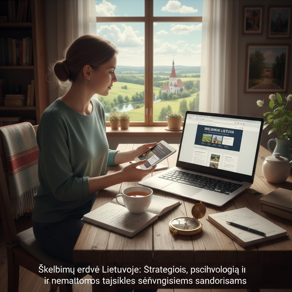 Skelbimų erdvė Lietuvoje: Strategijos, psichologija ir nematomos taisyklės sėkmingiems sandoriams Skelbimų erdvė Lietuvoje: Strategijos, psichologija ir nematomos taisyklės sėkmingiems sandoriams