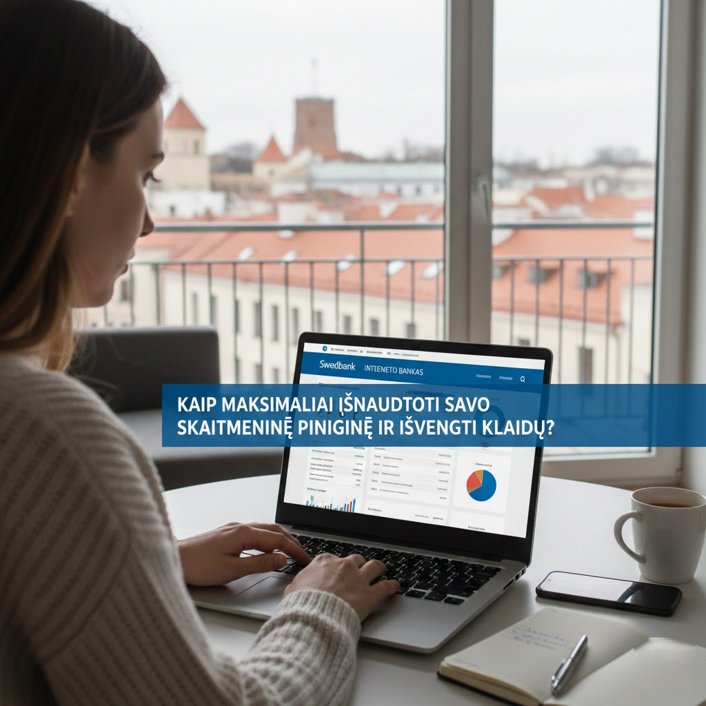 „Swedbank“ Interneto Bankas: Kaip Maksimaliai Išnaudoti Savo Skaitmeninę Piniginę ir Išvengti Klaidų?