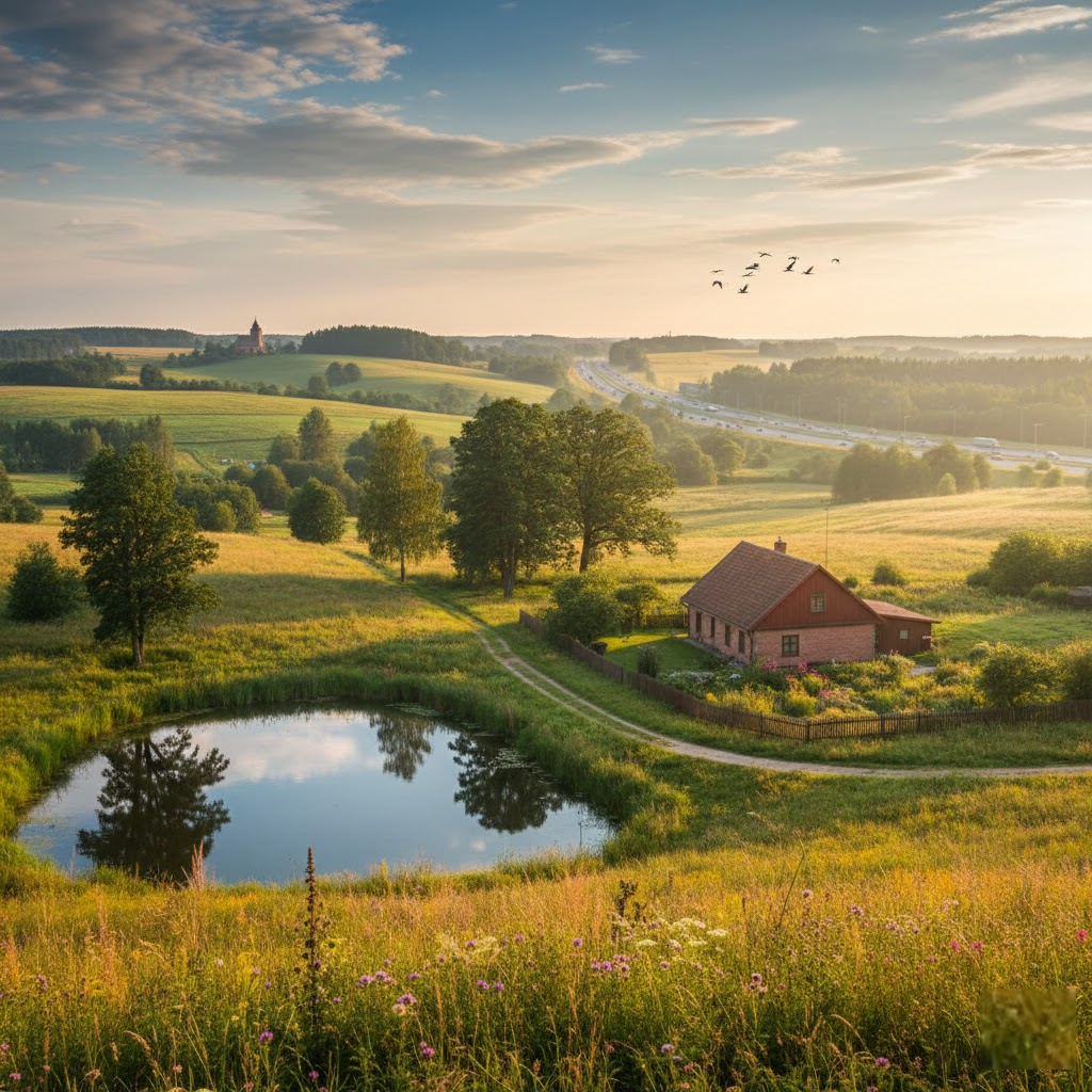 Endriejavas: Tarp Žemaitijos kalvų ir greitkelio gausmo pasislėpusi ramybės oazė