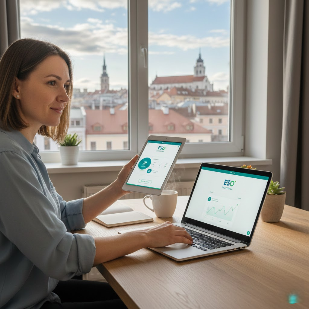 Energijos valdymas be streso: Kaip maksimaliai išnaudoti ESO savitarną ir sutaupyti laiko