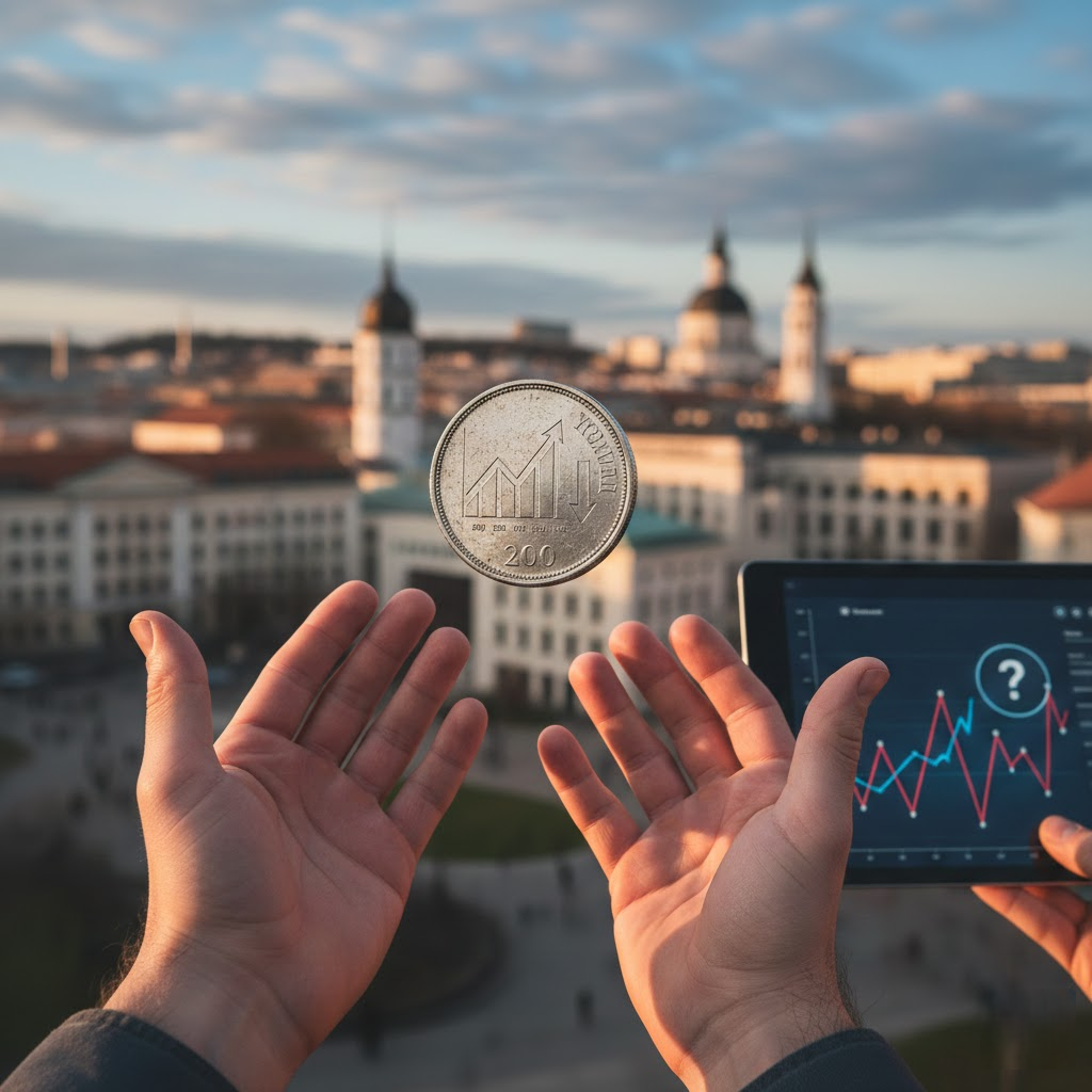 Sidabro vertės šuoliai ir kritimai: ar dabar tinkamas metas pildyti portfelį?