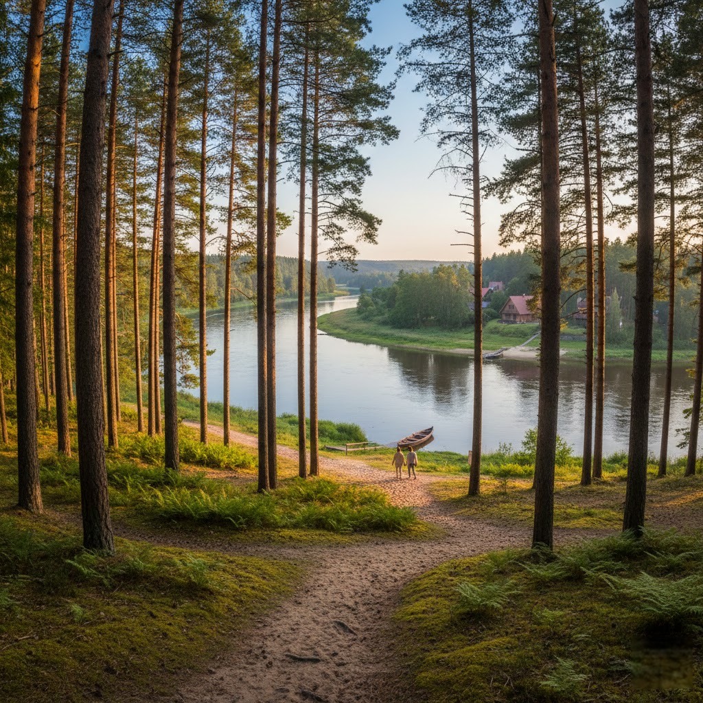 Kulautuva: Kurortinė ramybė ir pušynų ošimas Nemuno kilpų glėbyje
