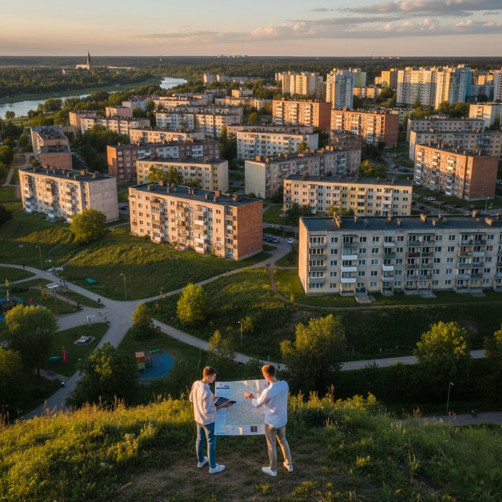 Kėdainių Daugiabučių Mozaika: Strateginis Žvilgsnis į Būsto Pasirinkimą Lietuvos Viduryje